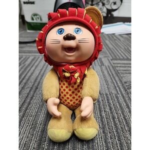 Cabbage Patch Kids Zoo Friends 9" doll Collectible Cuties Jaye Lion 2019 Stuffed